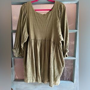Free People Get Obsessed Babydoll Dress
